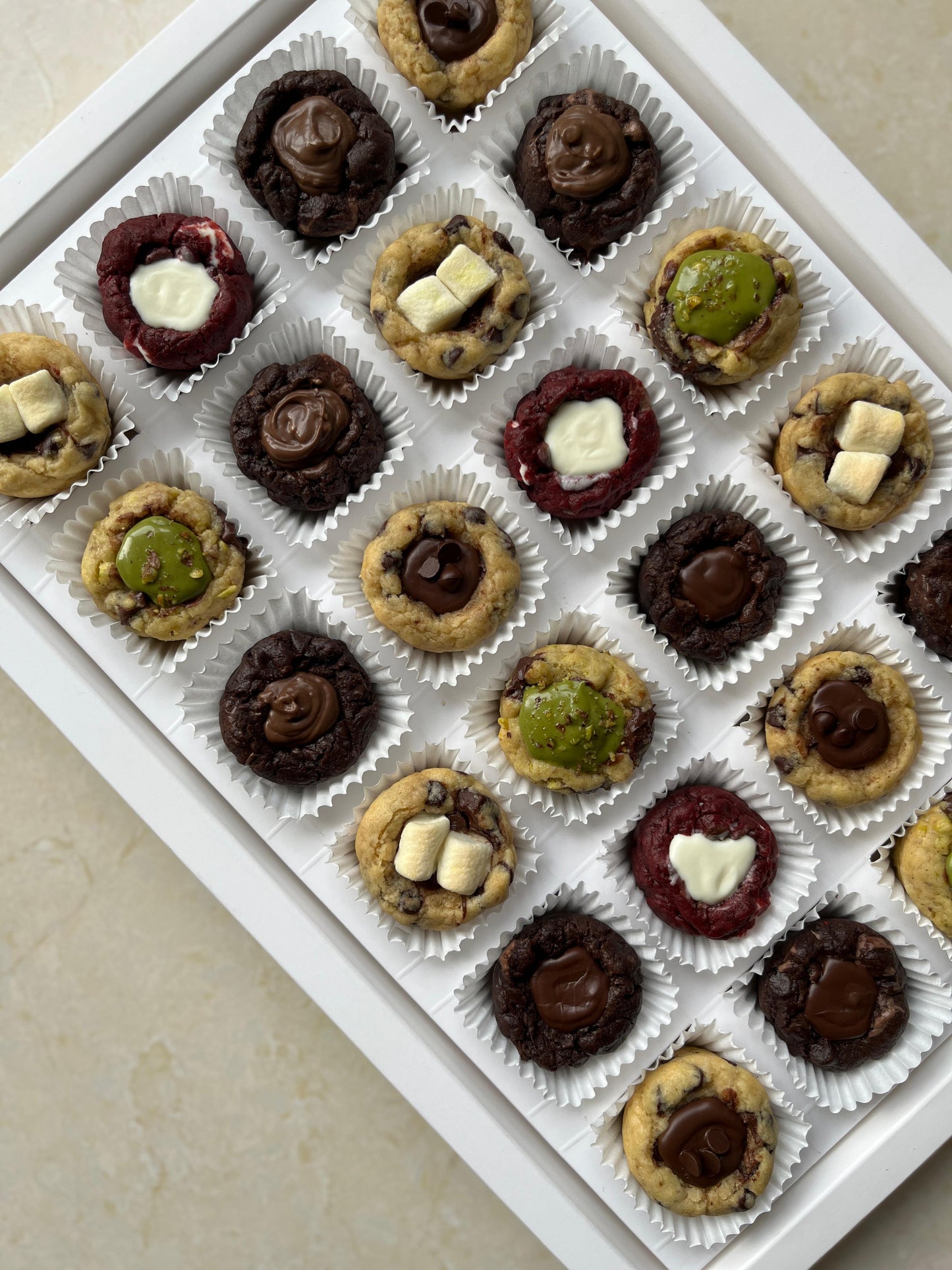 24pcs Cookie Cups - Gift Box
