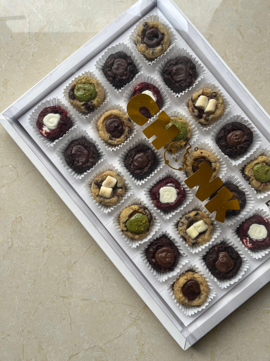 24pcs Cookie Cups - Gift Box