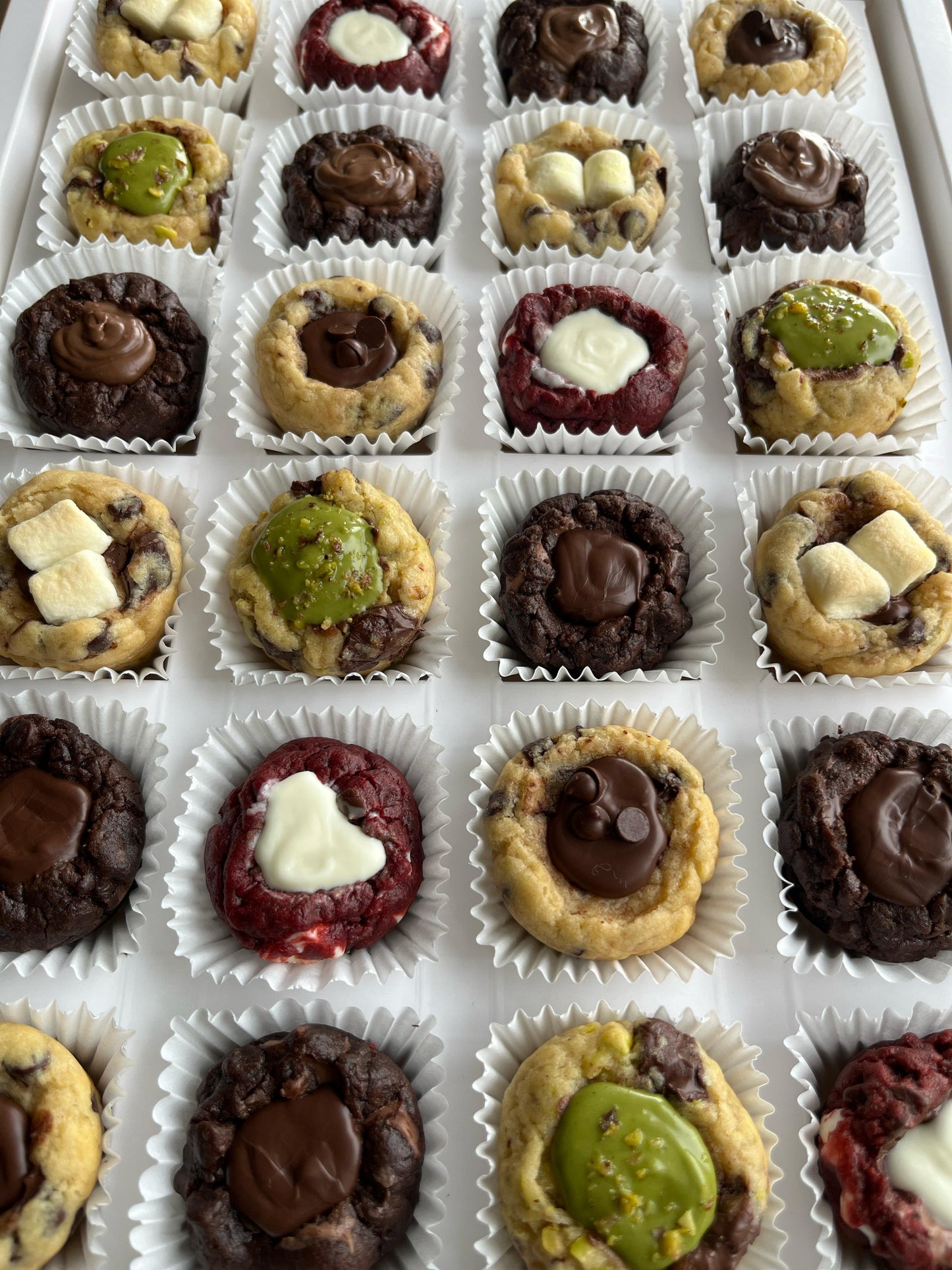 24pcs Cookie Cups - Gift Box