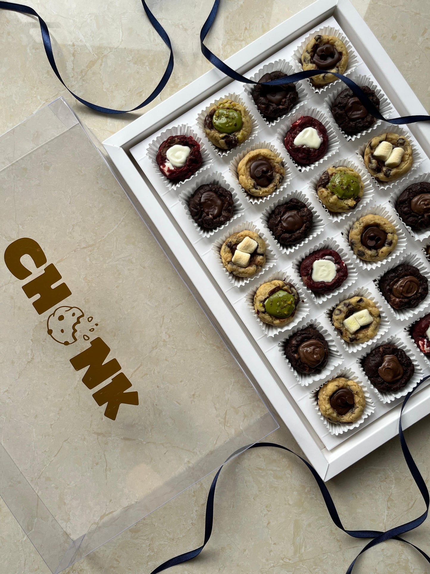 24pcs Cookie Cups - Gift Box