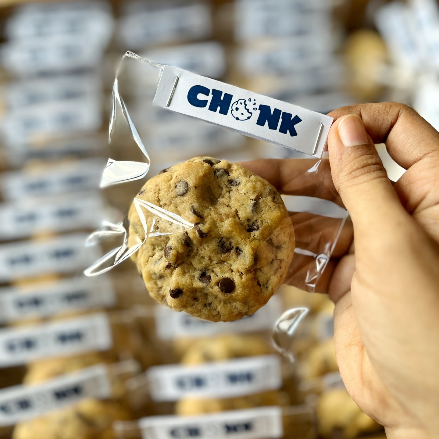 Fresh baked CHONK cookies - artisan cookies Sri Lanka