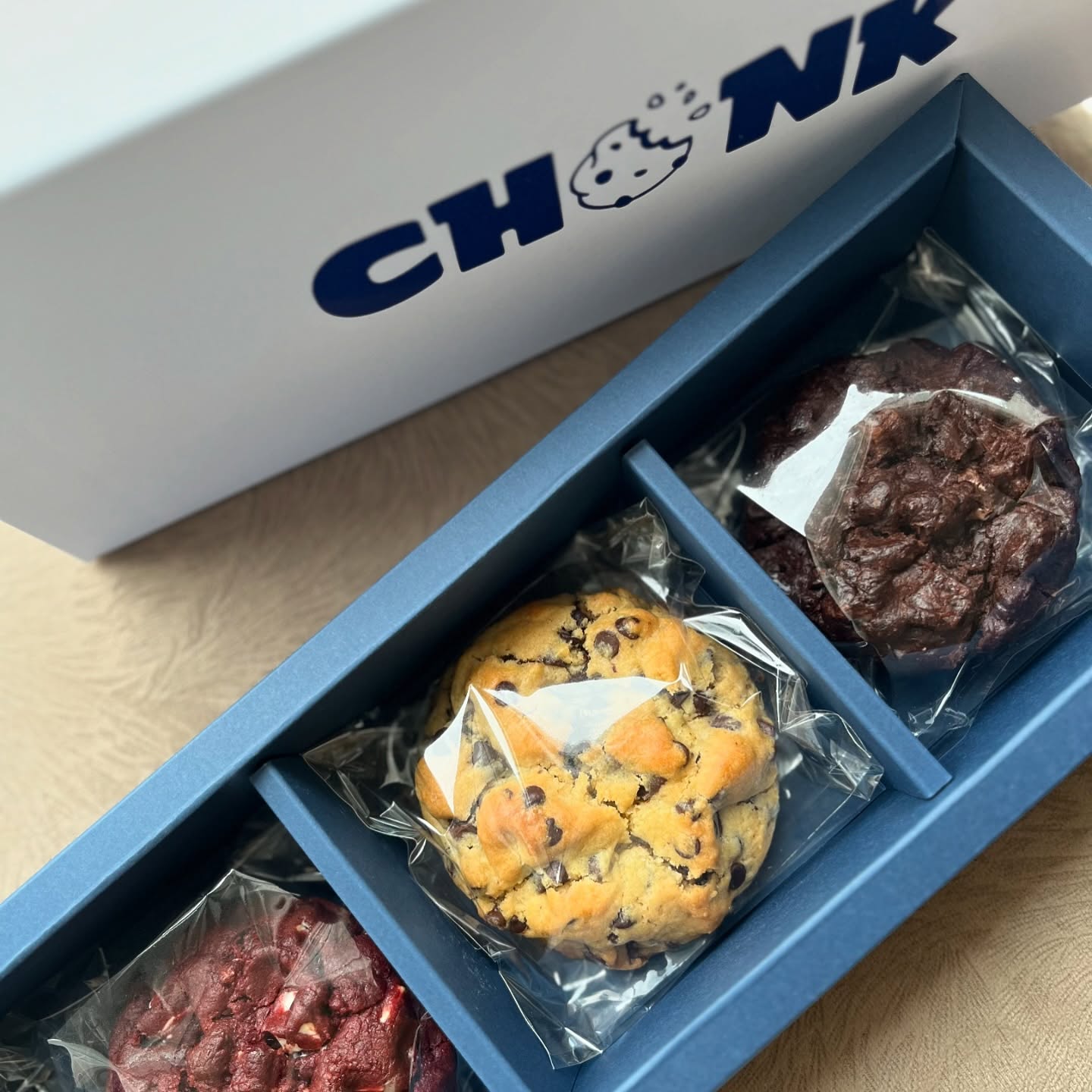 CHONK cookie assortment - premium desserts Sri Lanka